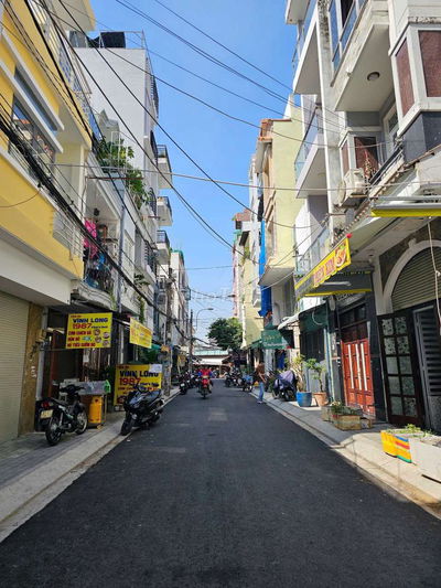 Nhà 1 lầu 4 x15 ngay chợ tân mỹ chỉ 9,55 tỷ