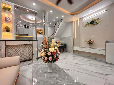 Nhà trệt lầu phong cách hiện đại, chủ cần bán giá ngộp 1T/133,8m²
