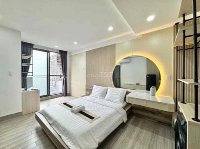 CHO THUÊ CĂN HỘ DỊCH VỤ FULL NỘI THẤT CAO CẤP ở NGUYỄN OANH - Gv