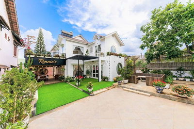🏡 VILLA SÂN VƯỜN - THIẾT KẾ ĐẸP NGAY PHỐ - ĐƯỜNG TRƯỚC NHÀ 8M - 378M2