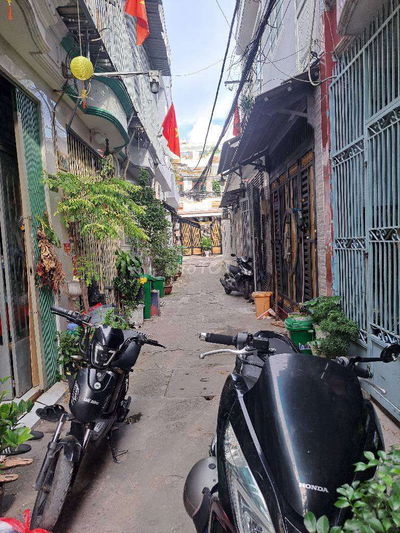 🏠Bán Nhà, Đường Huỳnh Văn nghệ ,P 15 Tân Bình 22M2,giá chỉ 2,85