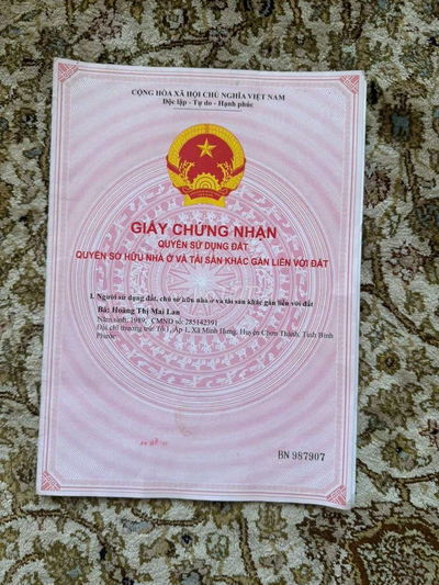 Bán đất mặt tiền Vũng Tàu đã lên thành phố