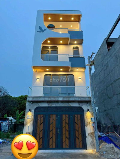 🌹NHÀ 5m X 18m-4 Tấm-Full Nội Thất Cao Cấp-Gần Chợ Đầu Mối-HM