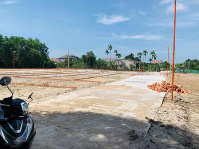 Lock 35 lô liền kề Hoà Khương - gần chợ Tuý Loan - giá chỉ từ 8xx/lo