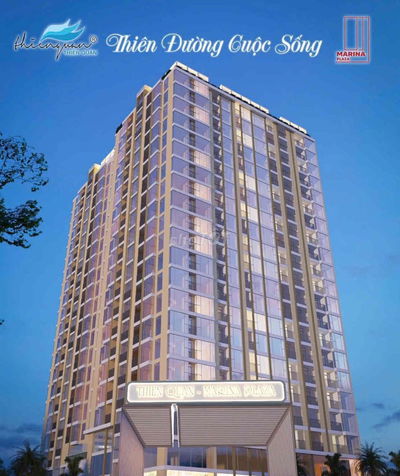 Căn góc 3 phòng ngủ - Chung cư Thiên Quân Marina Plaza Cần Thơ