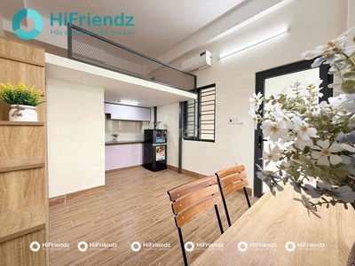 Phòng Gác 30m2 Full Nội Thất Có Thang máy