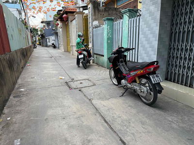 64M2 MÃ LÒ - 4x16 BÌNH TÂN - HXH - NHÀ CŨ GIÁ RẺ - TIỆN XÂY MỚI
