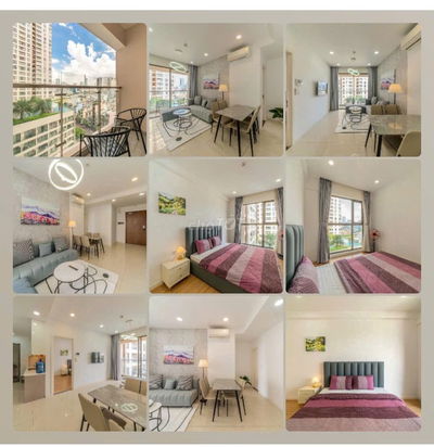 Cho thuê căn hộ 2PN Millennium - DT: 75m2 giá chỉ 17 Triệu
