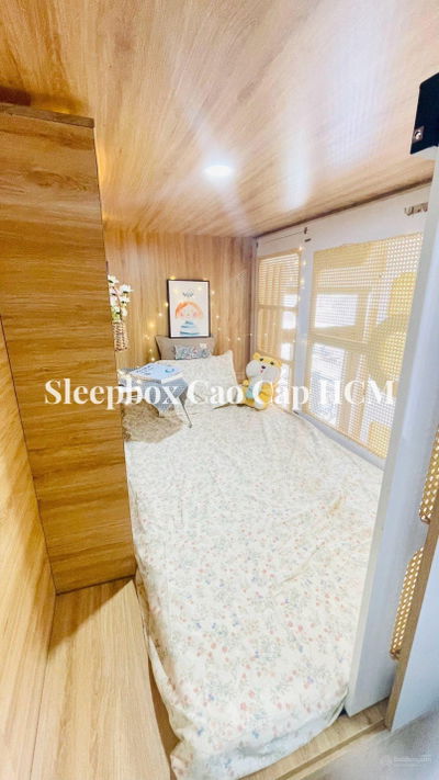 Phòng Trọ Sleepbox KTX Hoàng Diệu ngay Vincom Thủ Đức Dh Ngân Hàng Dh Sư Phạm Kỹ Thuật giá 1,6triệu