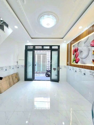 Nhà SHR hoàn công Huỳnh Tấn Phát Tân Mỹ (Quận 7) hẻm 3m gần đường lớn