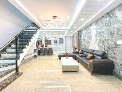 SIÊU PHẨM NHÀ PHỐ THIẾT KẾ HIỆN ĐẠI ĐẦY ĐỦ CÔNG NĂNG