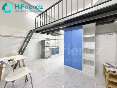 Phòng Gác Đầy Đủ Nội Thất Thuận Tiện Etown, ĐH Huflit, Học viên HK,...