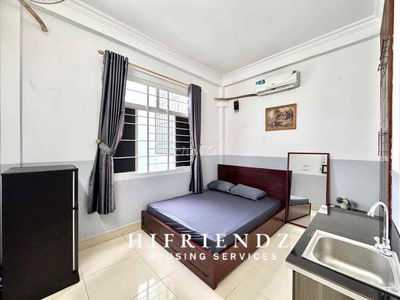 Studio Cao Cấp Full Nội Thấy - Cửa Sổ Siêu Thoáng Gần ĐH Văn Hiến