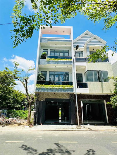 Nhà 3 Lầu 105m2 Full Nội Thất An Phú_ Tp.HCM (Mới) Giá Chỉ 6tỷ6