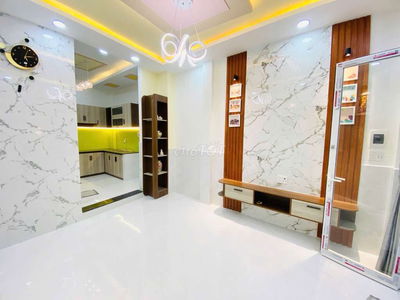 NHÀ MỚI 2 TẦNG DIỆN TÍCH 35M2 KHU DÂN CƯ HIỆN HỮU, Sổ hồng riêng