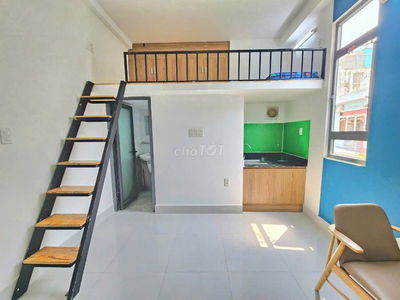 Phòng Có Gác Full Nội Thất gần Ung Văn Khiêm, ĐH Hutech Bình Thạnh