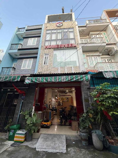 NHÀ 4 TẦNG- HẺM 7M - K LỘ GIỚI