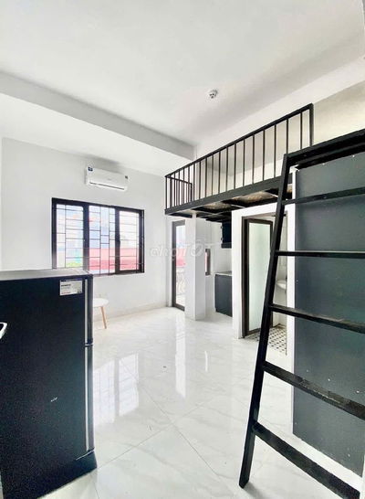 Phòng Có Gác Full Nội Thất ở Đặng Thùy Trâm gần ĐH Văn Lang Bình Thạnh
