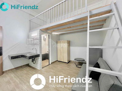 PHÒNG DUPLEX 30M2 - FULL NỘI THẤT - KHU K300
