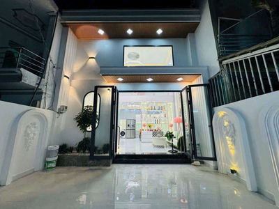 Nhà Dương Cát Lợi sân rộng 6mx25m Nhà Bè tặng full nội thất như hình