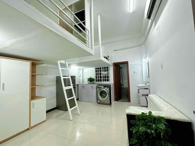 CĂN HỘ DUPLEX 2 CHỖ NGỦ - MÁY GIẶT RIÊNG - NGAY CHỢ PHẠM VĂN HAI