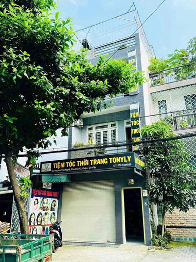 BÁN NHÀ CHÍNH CHỦ MẶT TIỀN 223 HUỲNH VĂN NGHỆ, P12, QUẬN GÒ VẤP