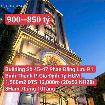 Asiana Plaza TTHN & NHTC Số 45 - 47 Phan Đăng Lưu P. Gia Định Tp HCM