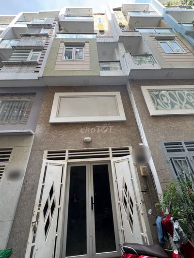 Cho thuê nhà HXH Nguyễn Công Hoan, P7, Phú Nhuận.