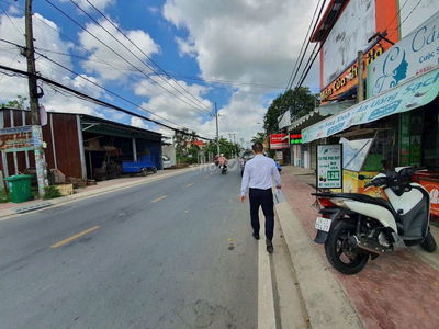 Đất mặt tiền Đoàn Nguyễn Tuấn Xã Hưng Long Bình Chánh 5x36 180m2 6ty