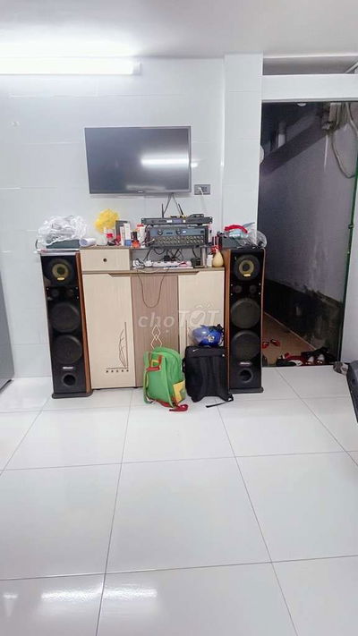 Bán nhà Thoại Ngọc Hầu- 2 tầng- 25m2- Hẻm nở hậu-SHR-Hoàn công đầy đủ