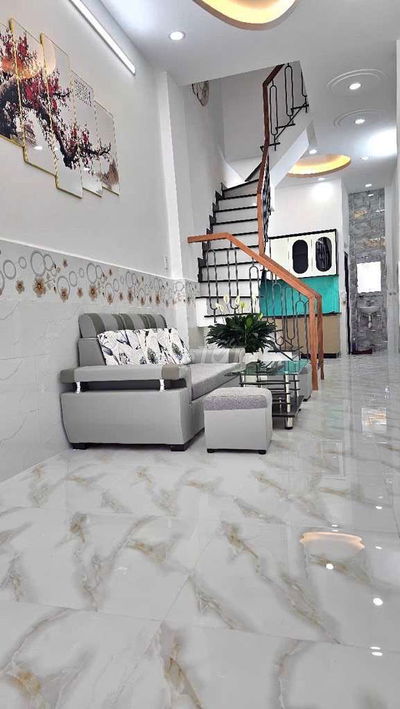 Bán nhà mặt tiền Gò Xoài,2 tầng,40m2,Kinh Doanh đỉnh,SHR,Hoàn công đủ