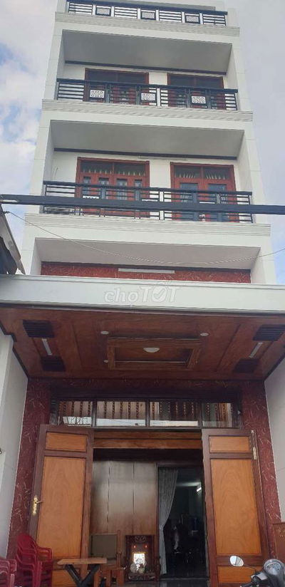 Bán nhà 5 tầng mặt tiền an phú đông 27
