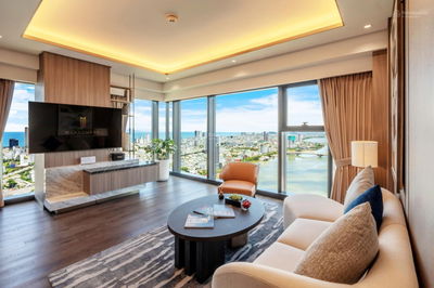 Bán căn 1PN view pháo hoa tầng 30, sổ hồng vĩnh viễn M Landmark Residence, sẵn sàng bàn giao.