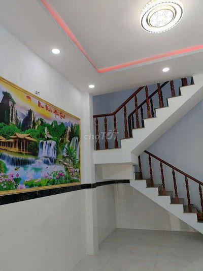 NHÀ 2 TẦNG ĐẸP GIÁ RẺ, DT 60M2, TÂN THỚI HIỆP, QUẬN 12, DỌN VÀO Ở NGAY