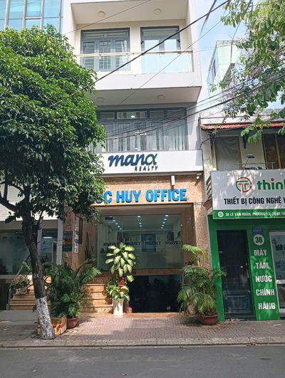 cho thuê văn phòng 50m2 đường lê văn huân p13 tân bình