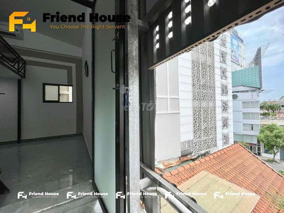 Phòng trọ ban công Full nội thất nằm Dương Quảng Hàm