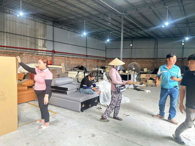 Xưởng 1200m/45tr Có PCCC và Văn Phòng