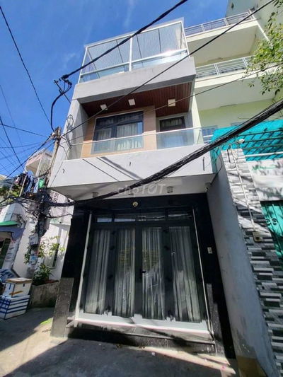 Bán nhà hẻm Hai Bà Trưng, VTS, Q3. DT:3,6x13m. CN 44m. Giá: 10,8 tỷ