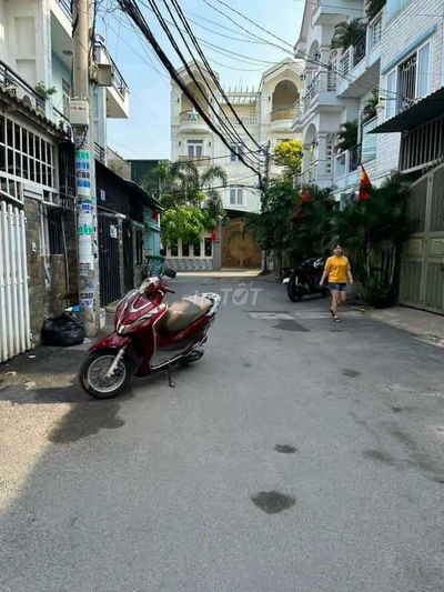 Lô đất đẹp 4m Nở hậu 5,6m x 15m. 1/ Hẻm nhựa 8m Trương Thị Hoa