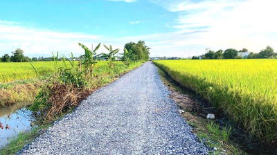 Quá đẹp, 830m2 đất có thổ view kênh cực đẹp, 1.1 tỷ