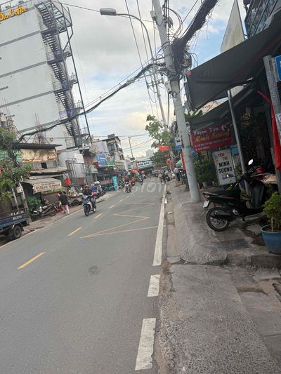nhà bán hẻm xe hơi đường mai văn vĩnh một hẻm thẳng