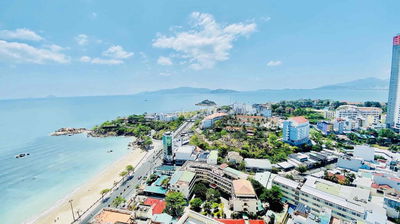CHO THUÊ CĂN HỘ VIEW BIỂN  MƯỜNG THANH VIỄN TRIỀU, NHA TRANG.