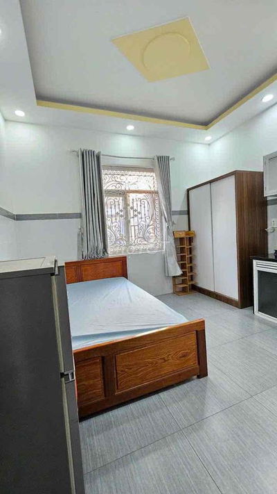 phòng mới full nội thất đường số 6 gv