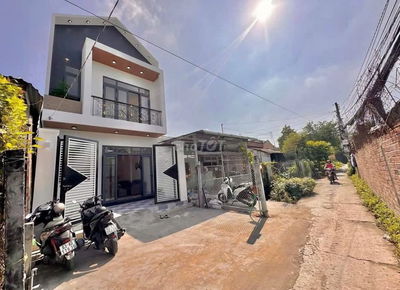 Nhà mới 1 trệt 1 lầu, phường 5 mỹ tho tiền giang, 65m2, 3pn 2nvs,