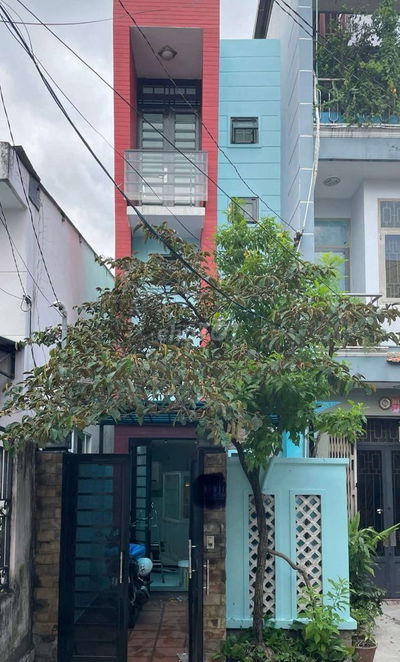 NHÀ MỚI 100% 2 TẤM ĐƯỜNG LÊ QUANG ĐỊNH 2PN 2WC