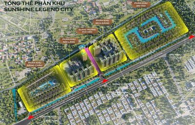 Chung cư Sunshine Legend City, tiện ích Vin Ocean Park 2,3, giá dự kiến 40 - 50tr/m2. LH 0922 744 ***