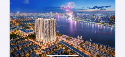 Chính chủ bán căn 1PN- tầng cao- view trực diện sông Hàn - Pháo hoa DIFF, sổ đỏ lâu dài.
