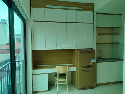 Cho thuê căn hộ dịch vụ mới xây full nội thất Tân Mai
