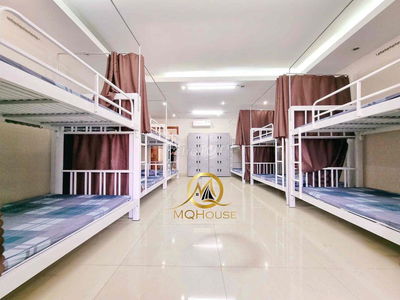 Ký Túc Xá Mới_Giờ giấc tự do_Bảo vệ 24/7_chỉ 900.000đ/ng bao Điện Nước