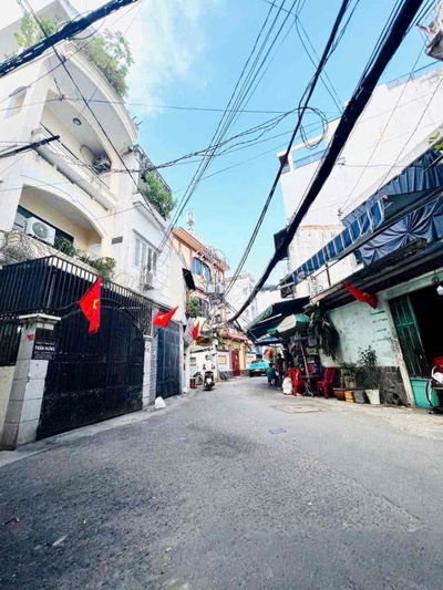 Cần Tiền Bán Gấp Nhà Bình Thạnh 60m2 Giá 1ty250 , Sổ Hồng Riêng